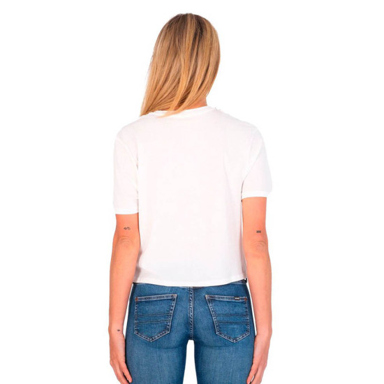 Hurley Γυναικεία κοντομάνικη μπλούζα Le Tigre Cropped Crew Short Sleeve T-Shirt